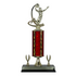Trofeo de Copa con Figura Serie 44 de Baloncesto